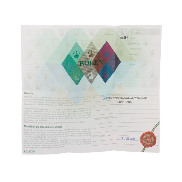 Rolex Turn-O-Graph 116264 Image 3